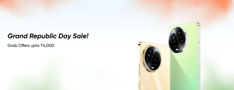 Republic Day Offer on Realme Narzo N53