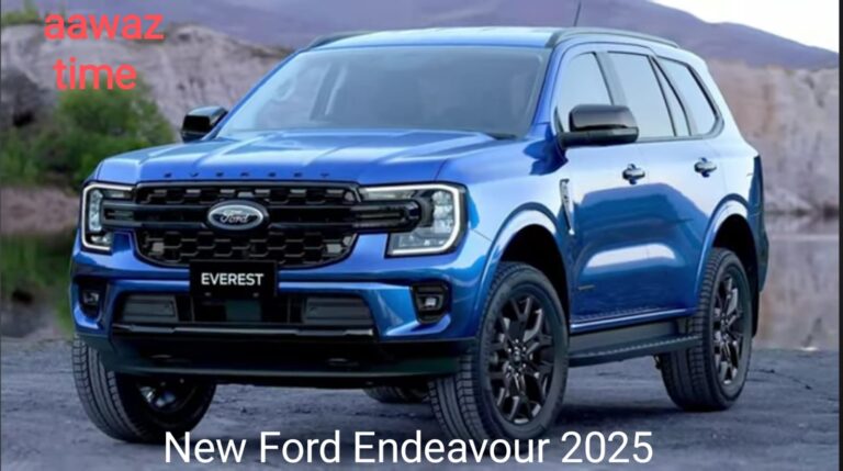 New Ford Endeavour 2025 Price in india