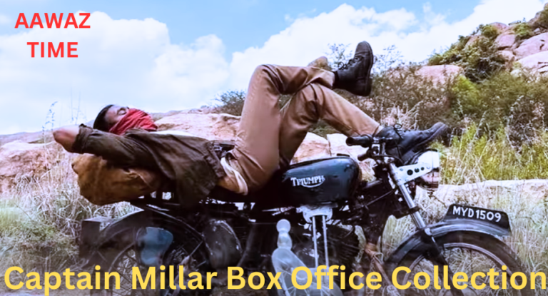 Captain Miller Box Office Collection Day 6