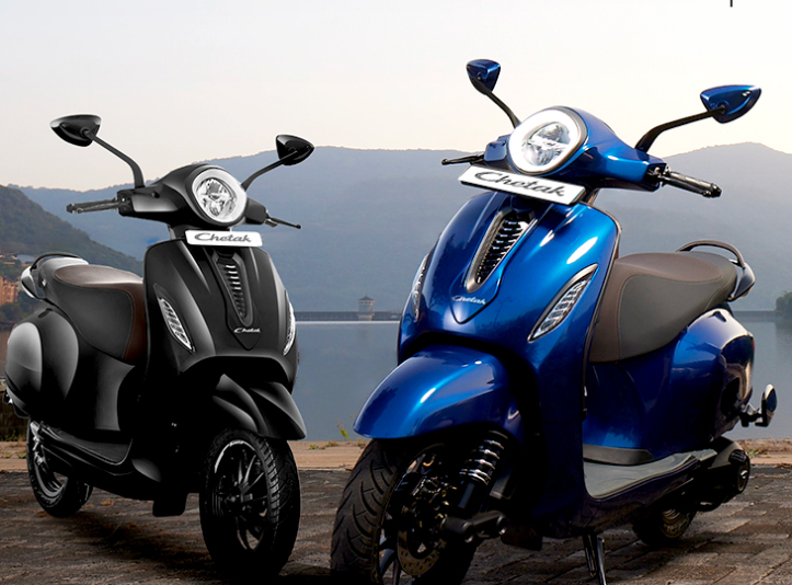 Bajaj Chetak Premium 2024