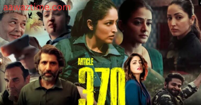 Article 370 Movie Release date