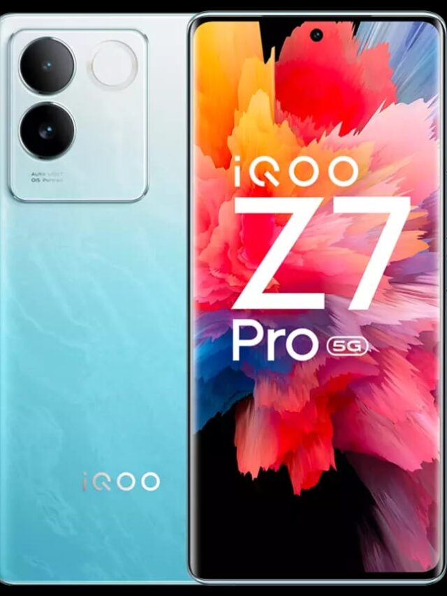 सस्ता मिल रहा iQOO Z7 Pro, मिलेगा 64MP कैमरा और फास्ट चार्जर, यहां जानिए नई कीमत